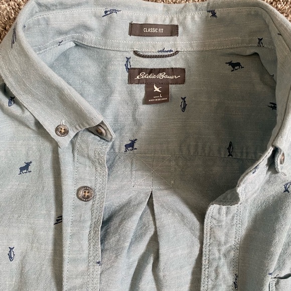 Eddie Bauer Griftin Short Sleeve - Picture 3 of 4